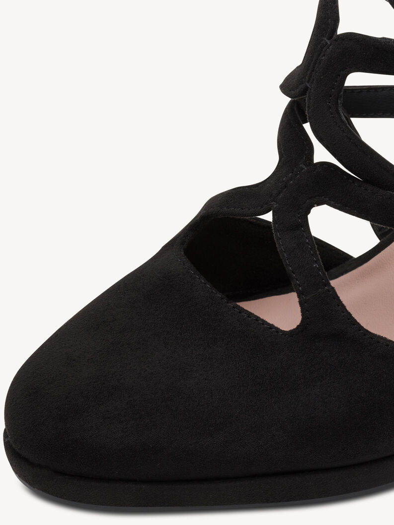 Pumps - schwarz, BLACK, hi-res