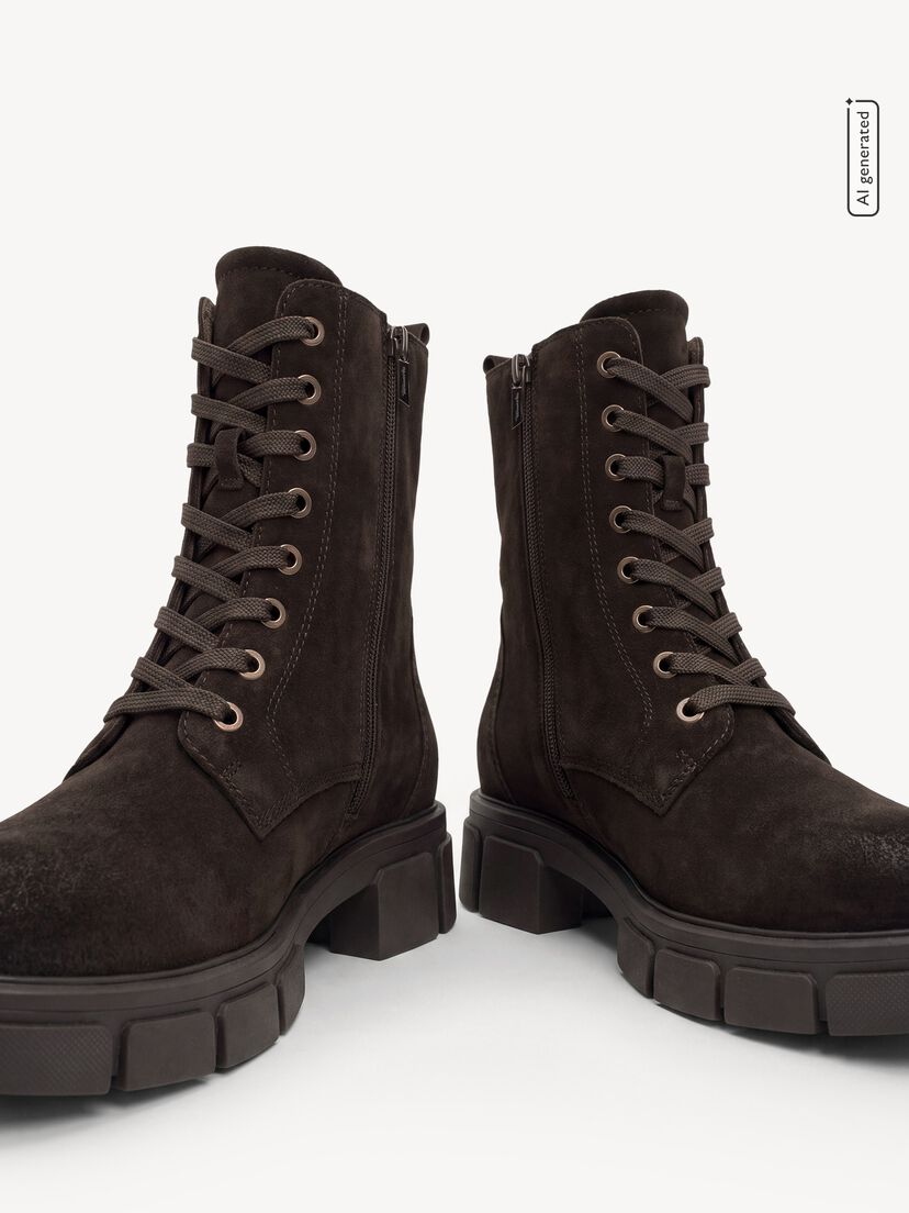 Enkellaarsje, MOCCA SUEDE, hi-res