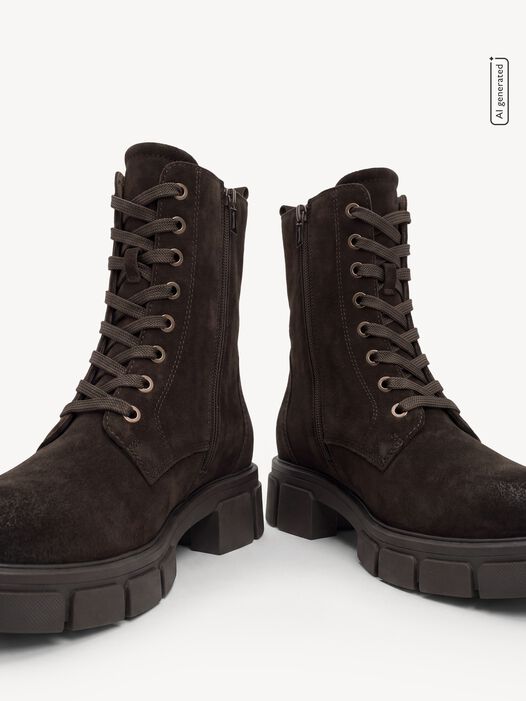 Enkellaarsje, MOCCA SUEDE, hi-res