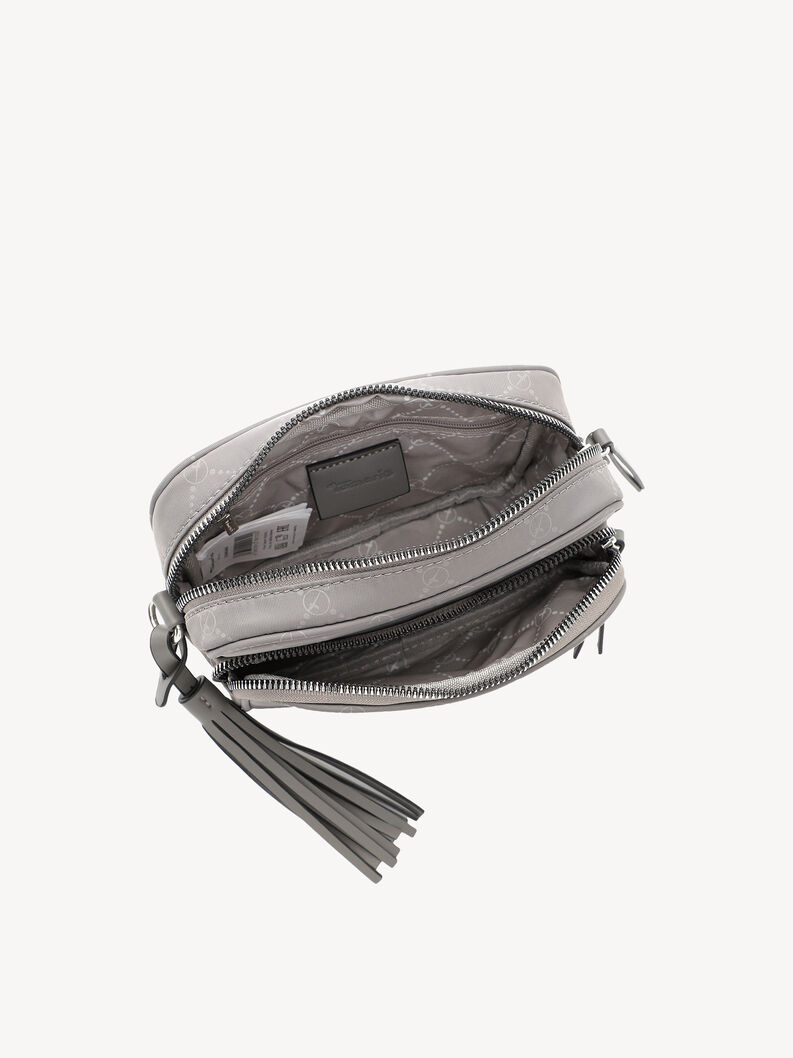 Borsa a tracolla - grigio, grey, hi-res