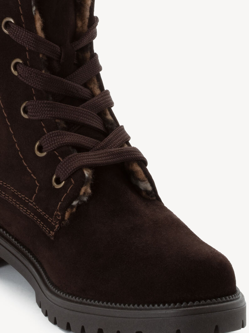 Lederstiefelette - braun Warmfutter, MOCCA SUE.COMB, hi-res