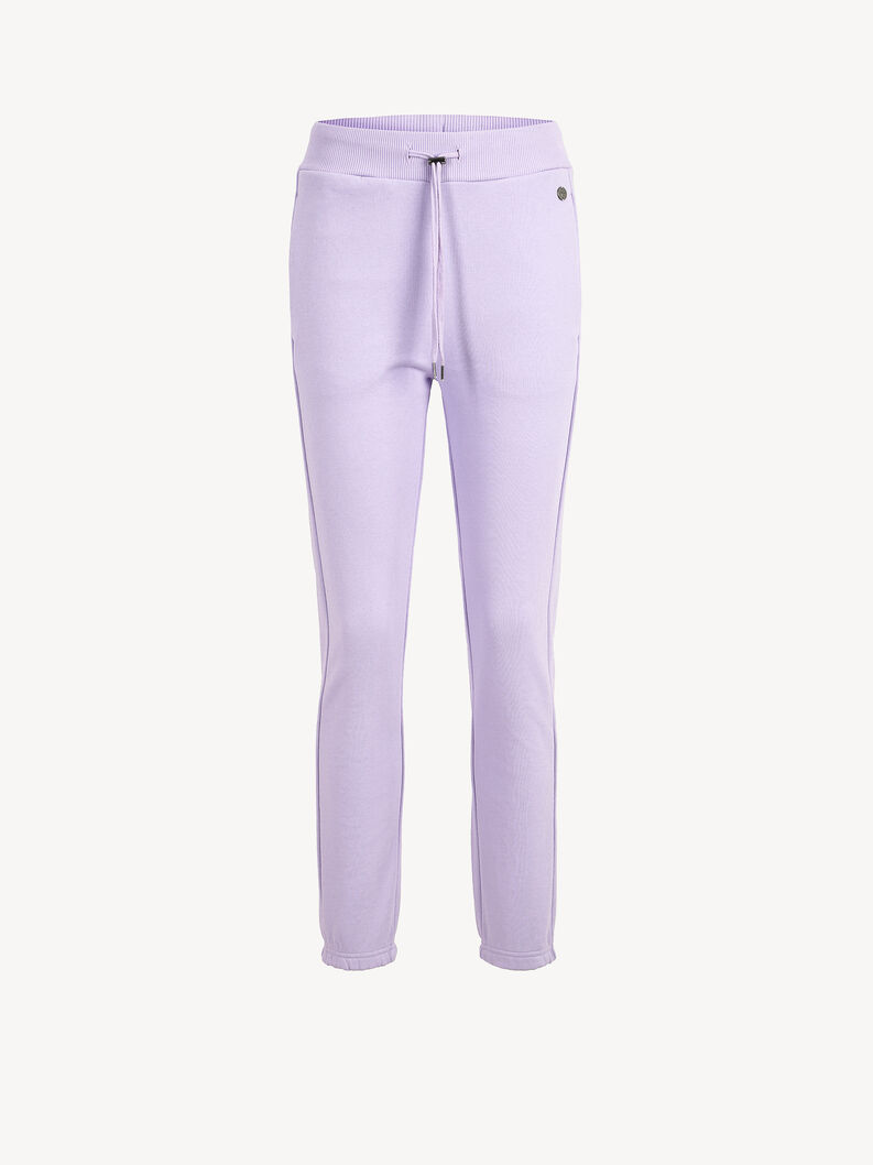 Trousers - purple, Lavender, hi-res