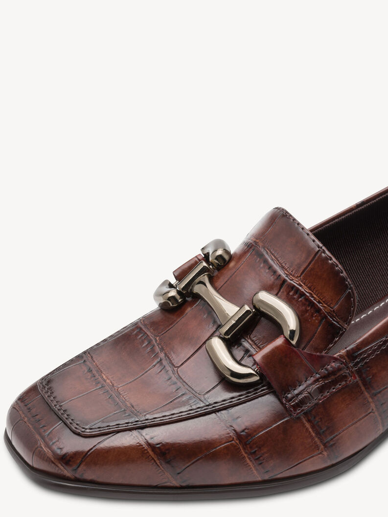 Trotteur - brown, MUSCAT CROCO, hi-res