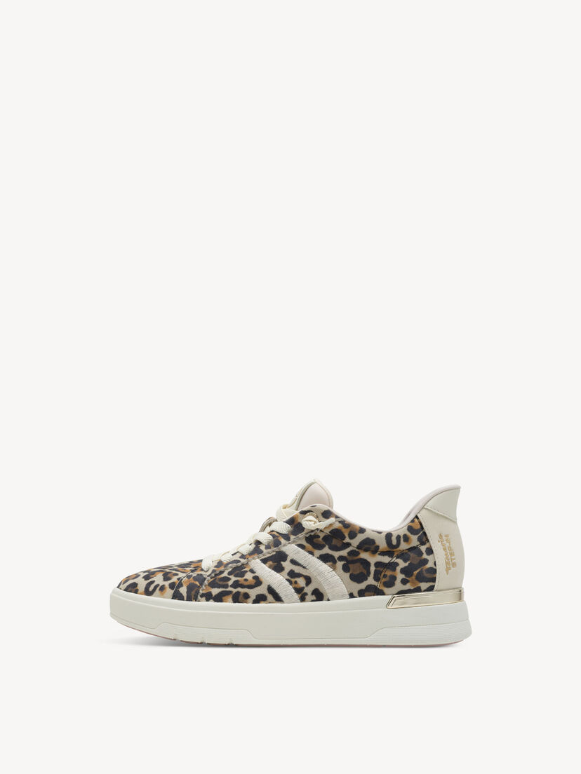 Sneaker - beige, LEOPARD, hi-res