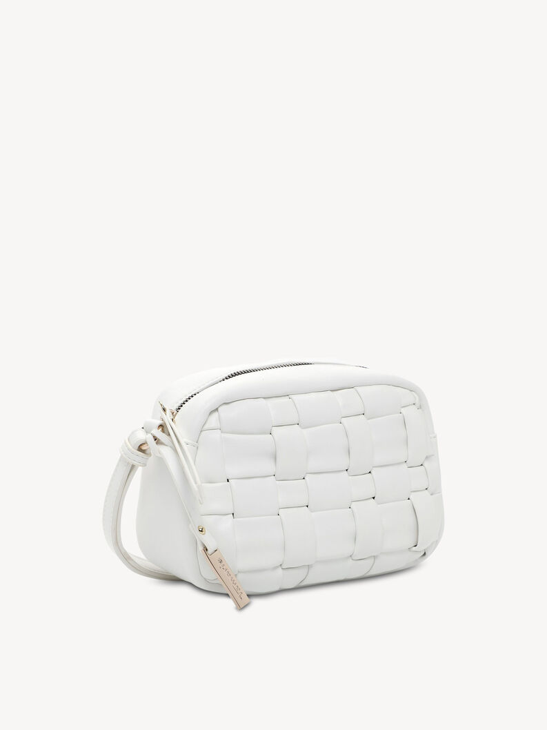 Borsa a tracolla - bianco, white, hi-res