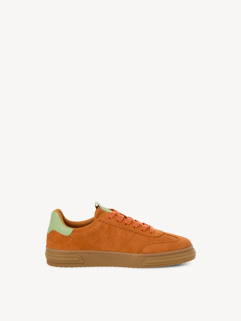 Sneaker, oranje, hi-res