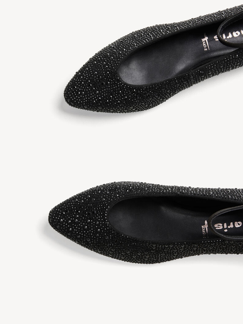 Ballerina, BLACK UNI, hi-res