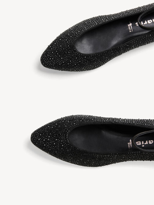 Ballerina, BLACK UNI, hi-res