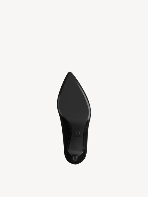 Escarpin, BLACK, hi-res