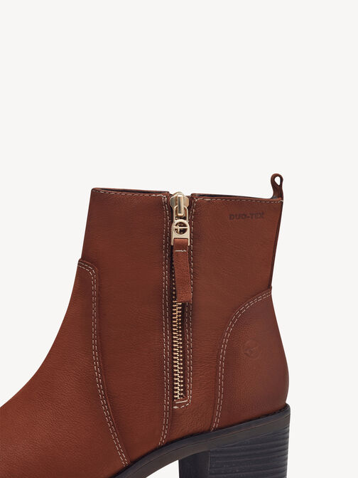 Bootie, COGNAC NUBUK, hi-res