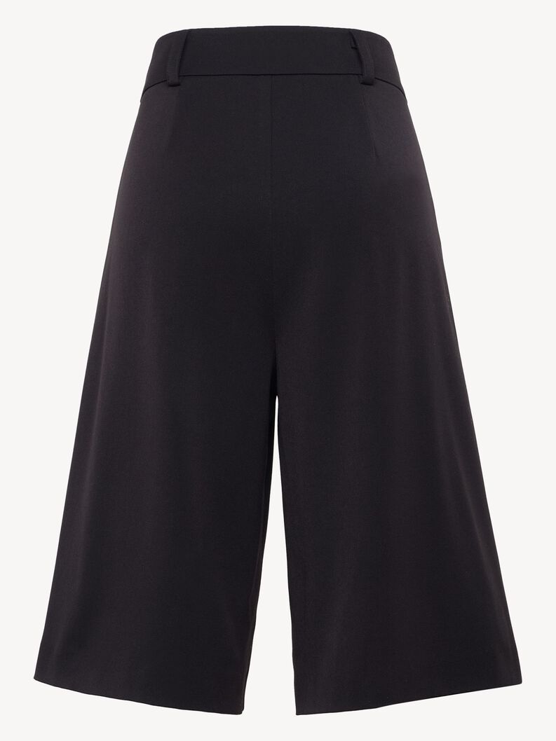 Bermuda Shorts - zwart, Black Beauty, hi-res
