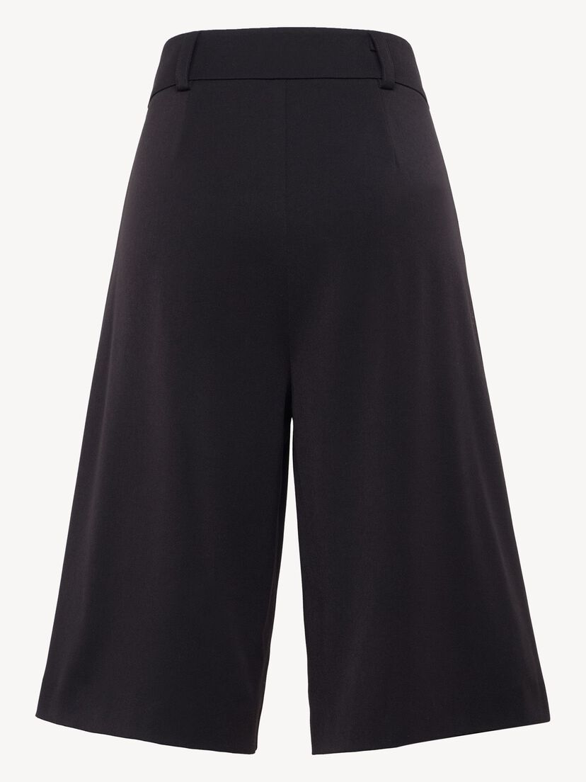 Bermuda Shorts - zwart, Black Beauty, hi-res