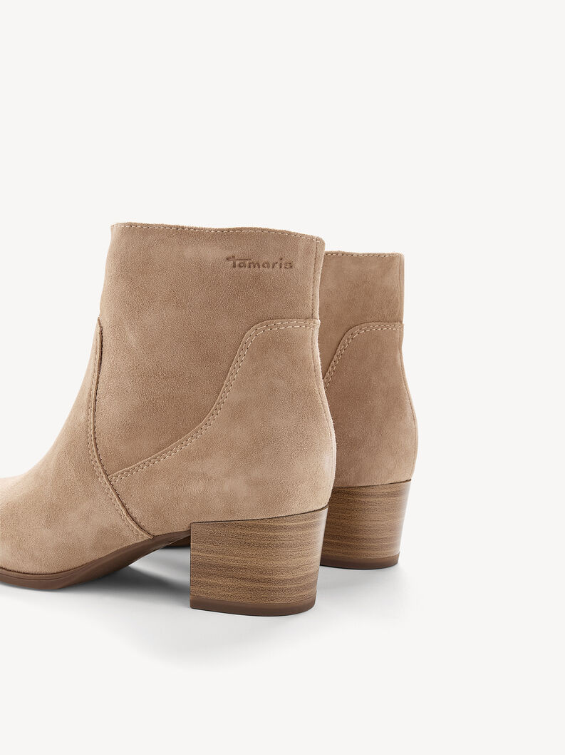 Stiefelette, BEIGE, hi-res