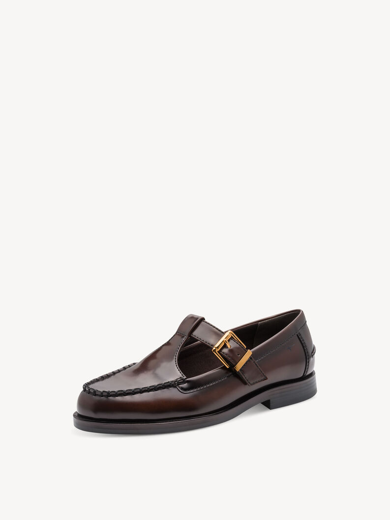 Slipper - brown, BROWN, hi-res