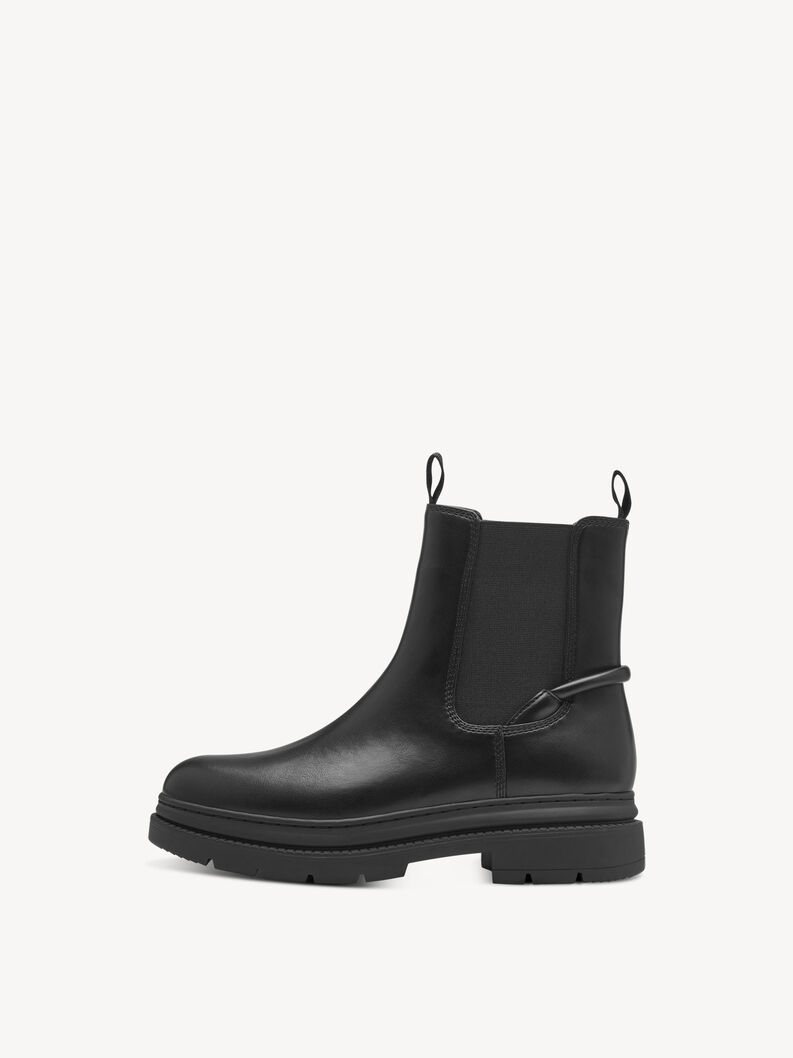 Chelsea boot - black, BLACK, hi-res