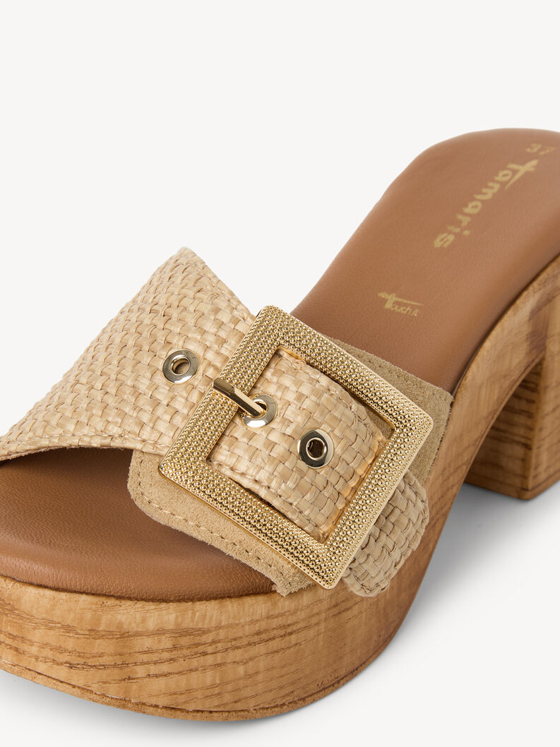 Mule - beige, BEIGE COMB, hi-res