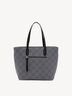 Shopping bag - grey, darkgrey, hi-res