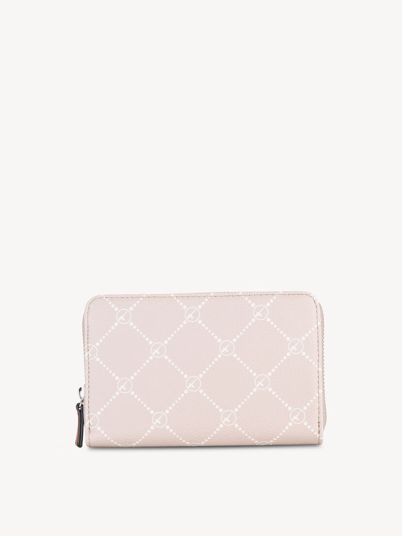 Portemonnee - roze, taupe, hi-res