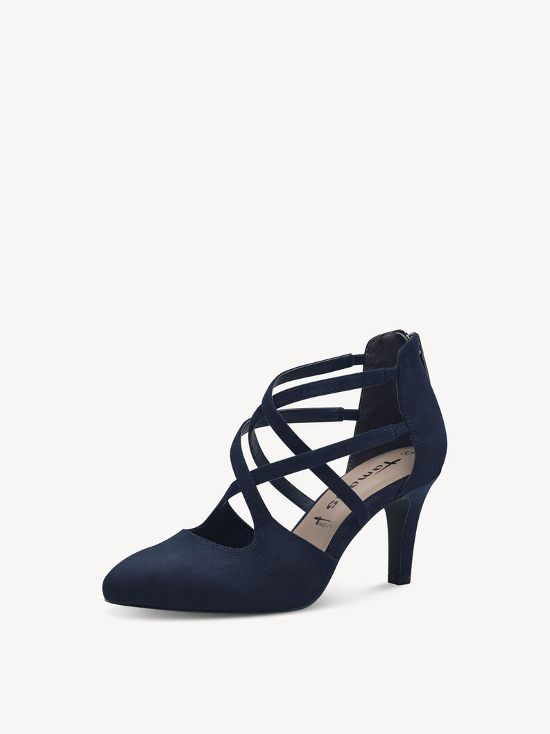 Pumps - blue, NAVY, hi-res