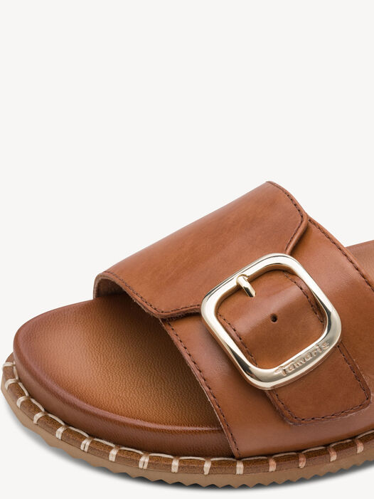 Slipper, COGNAC NAPPA, hi-res