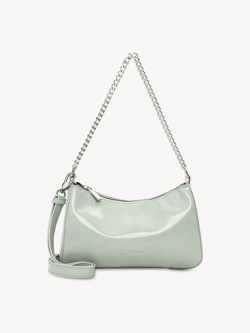 Handtas - groen, pistachio, hi-res