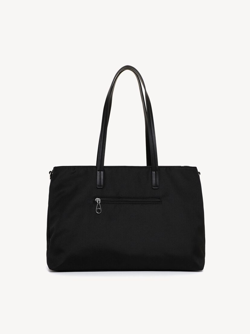 Shopper - zwart, black, hi-res