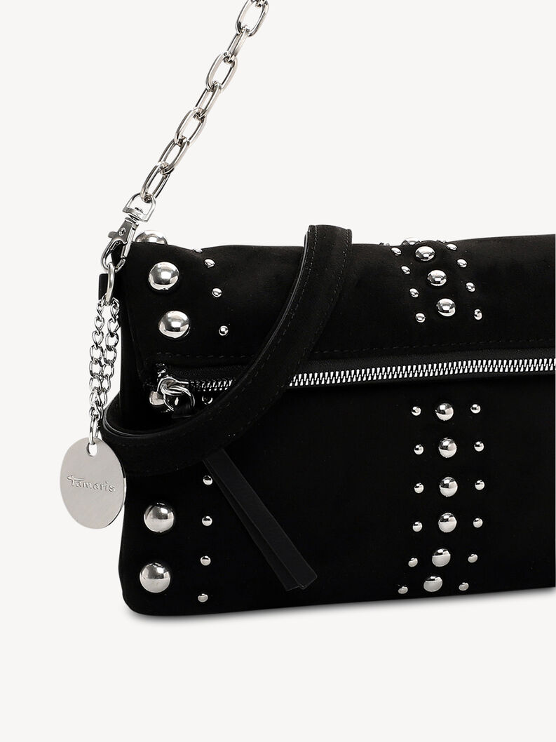 Τσάντες ώμου - μαύρο, black, hi-res