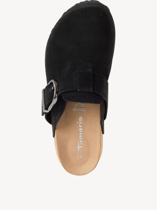 Slipper, BLACK, hi-res