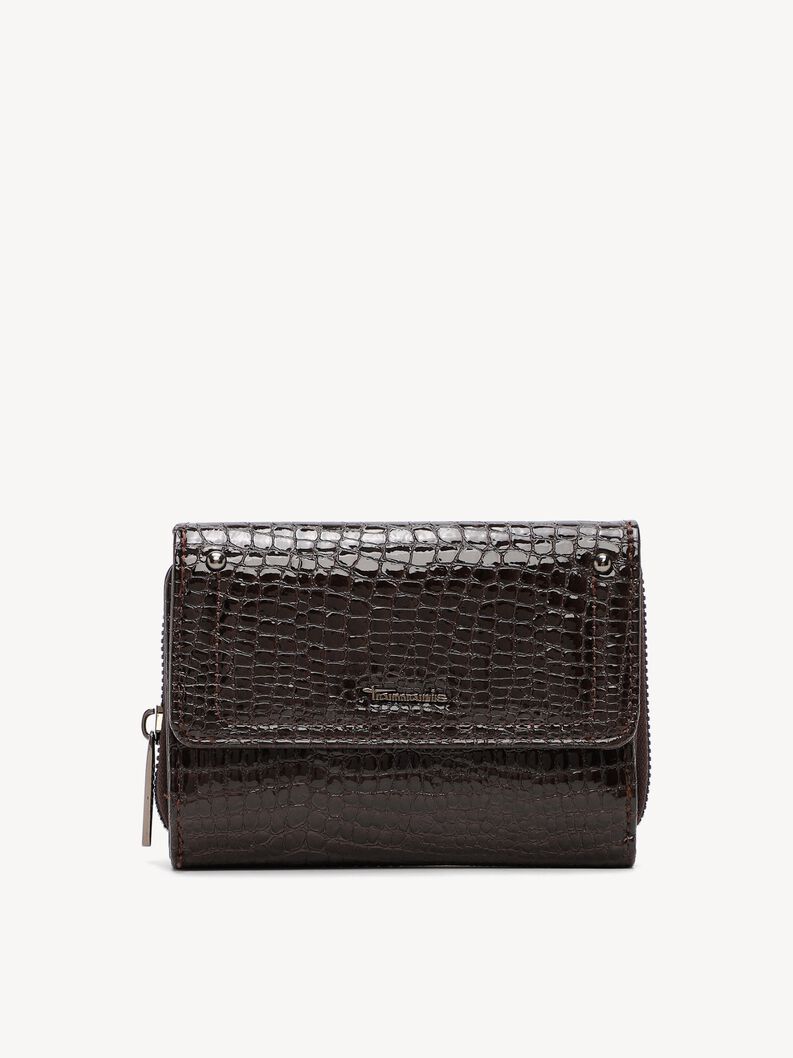 Wallet - brown, brown, hi-res