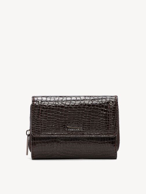 Wallet, brown, hi-res