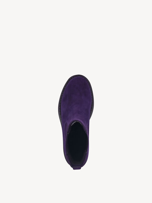 Chelsea boot, PURPLE, hi-res
