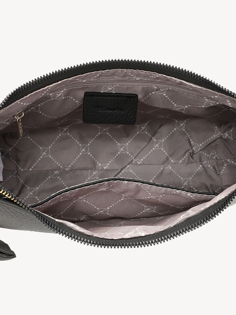 Handtas - zwart, black, hi-res