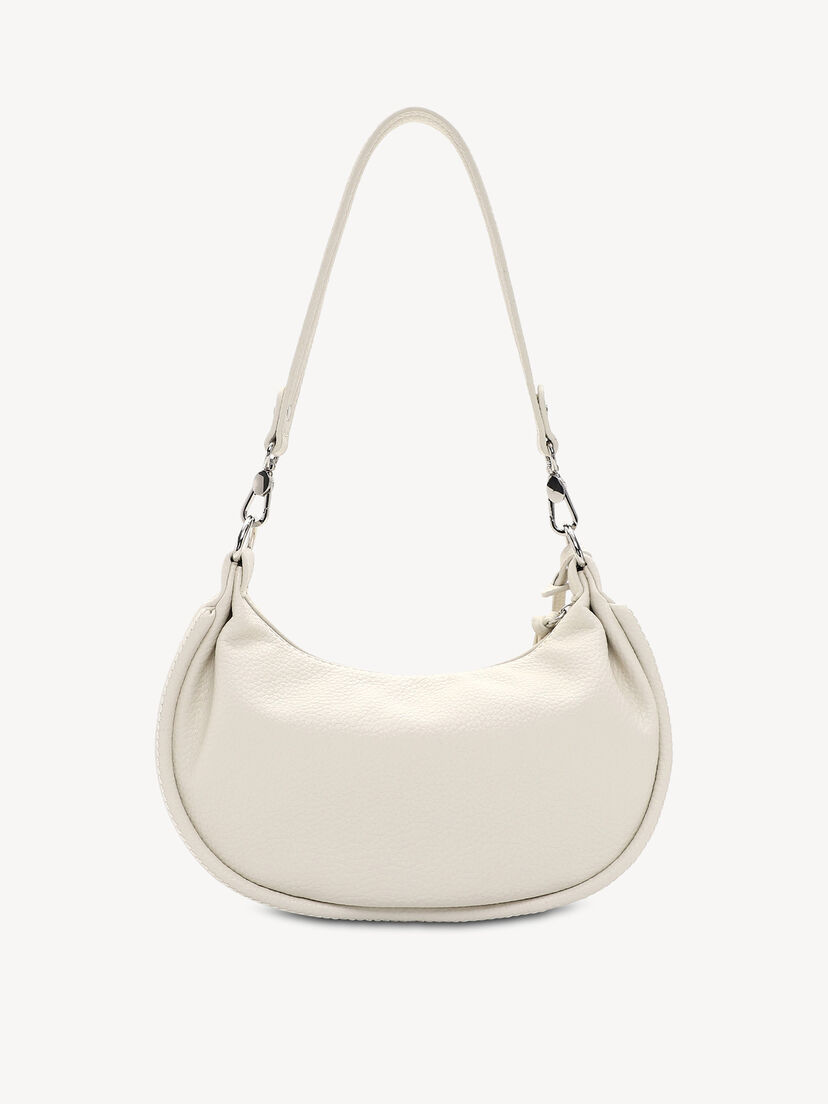 Handtas - grijs, ecru, hi-res