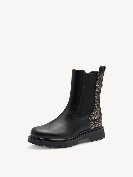 Chelseaboot, BLACK SNAKE, hi-res