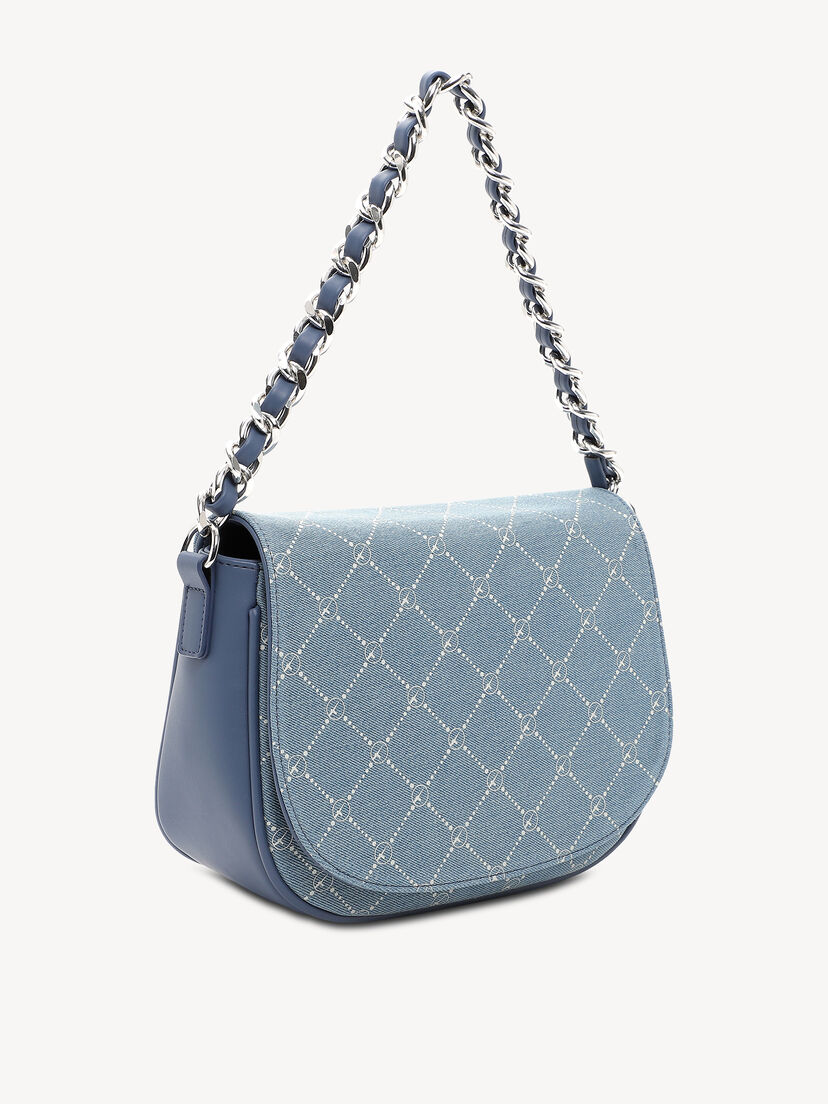 Handtas - blauw, lightblue, hi-res