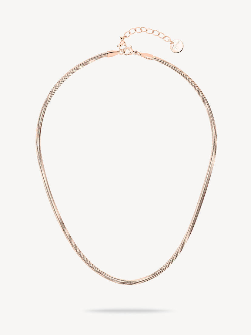 Ketting set - rosegoud, rosé, hi-res