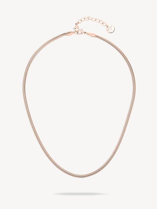 Ketting set, rosé, hi-res