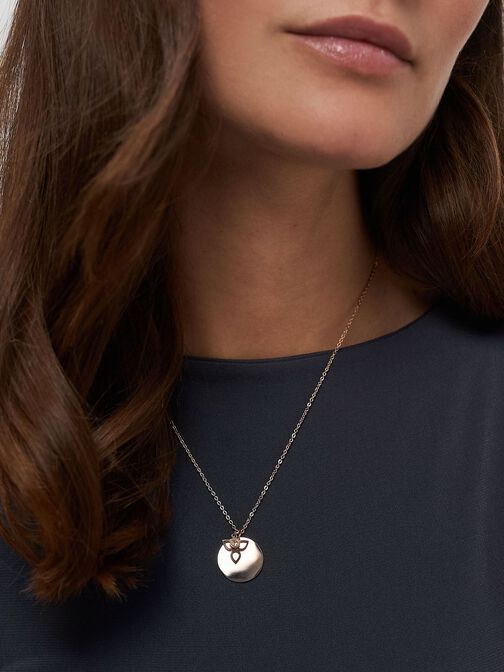 Necklace, ros&eacute;gold, hi-res