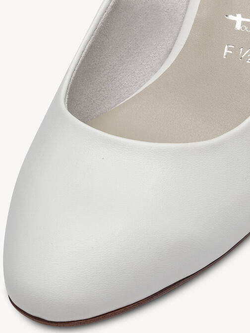 Pumps, WHITE MATT, hi-res