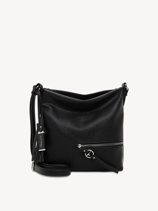 Schoudertas, black, hi-res