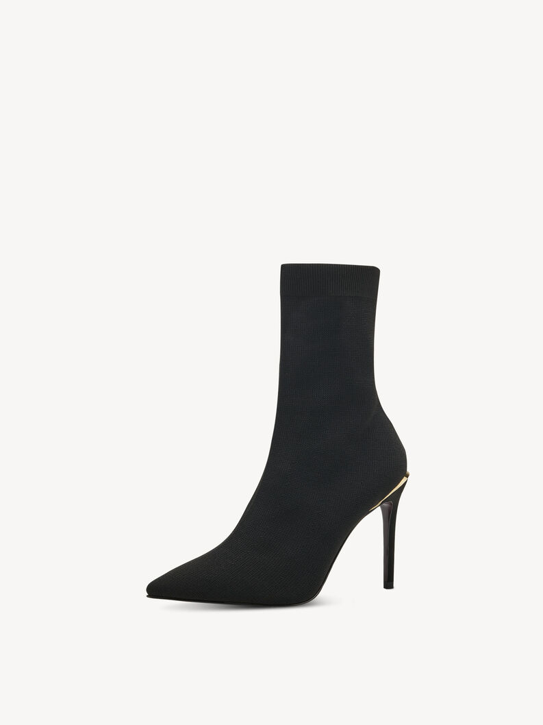 Stiefelette - schwarz, BLACK, hi-res