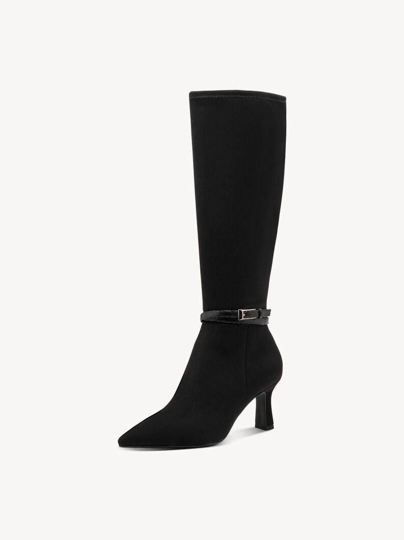 Laarzen - zwart, BLACK, hi-res