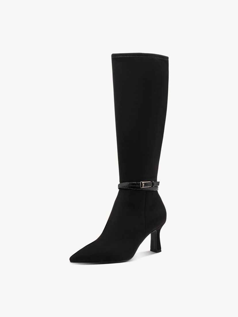 Laarzen - zwart, BLACK, hi-res