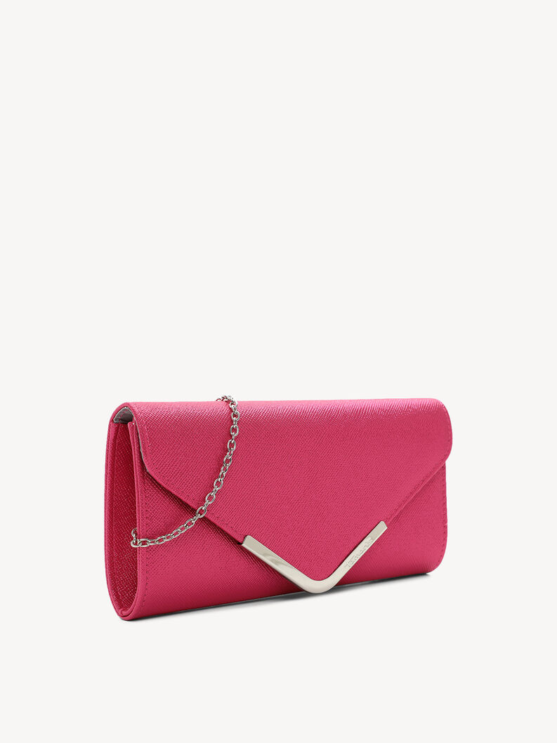 Clutch bag - pink, darkpink, hi-res