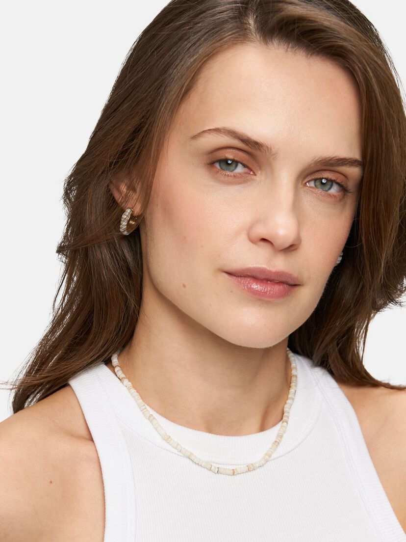 Halskettinge - goud, goud, hi-res