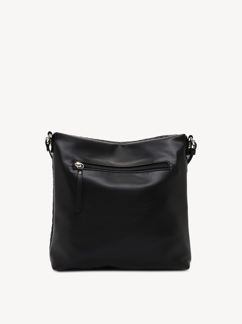 Borsa a tracolla - nero, black, hi-res