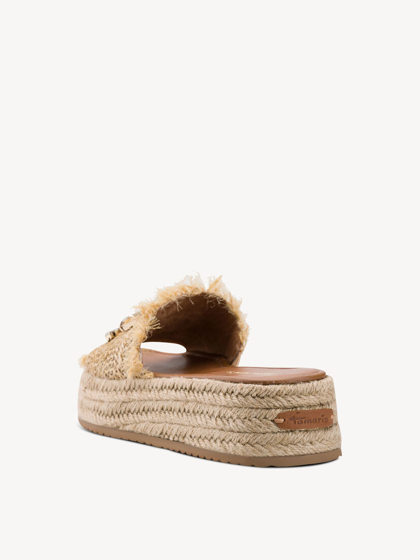 Slipper - beige, beige, hi-res