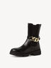 Chelsea boot - black, BLACK/GOLD, hi-res
