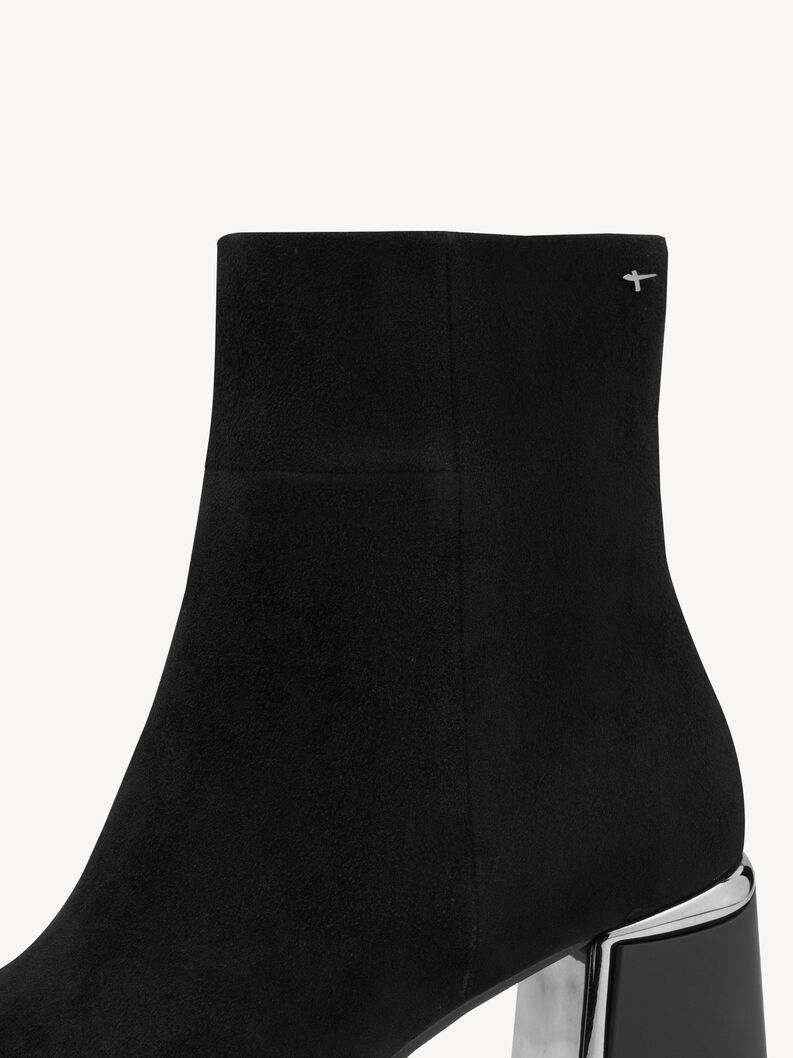 Bottine, BLACK SUEDE, hi-res