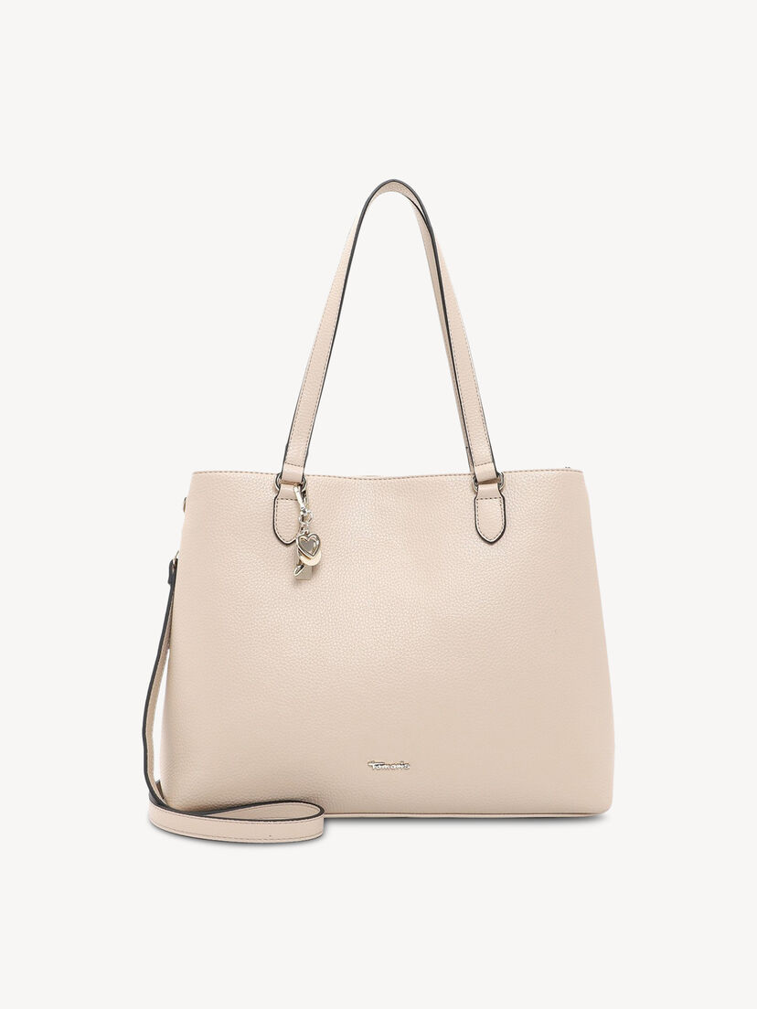 Shopper - beige, lighttaupe, hi-res